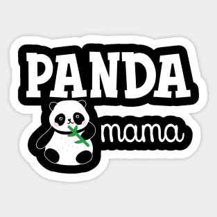 Panda Mama Sticker